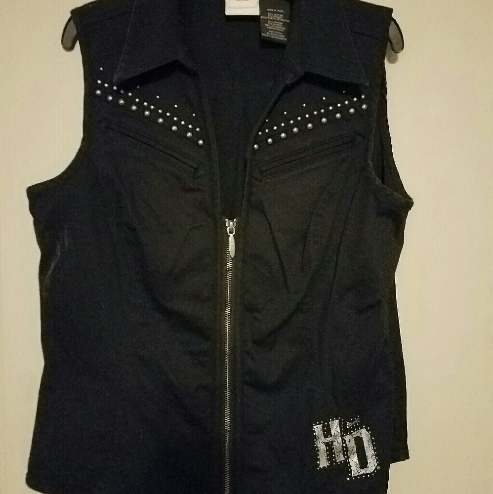 Large Harley Davidson top
